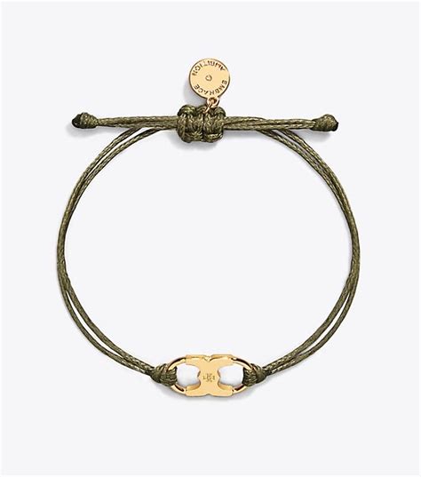 Tory Burch empowerment bracelet